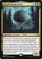 Sarulf, Realm Eater — Kaldheim