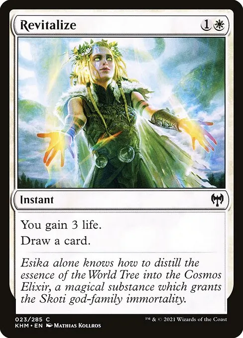 Revitalize — Kaldheim