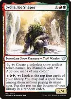 Svella, Ice Shaper — Kaldheim
