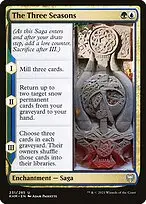 The Three Seasons — Kaldheim