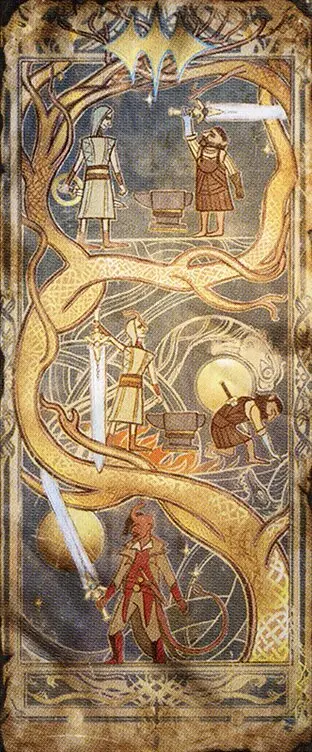 Art detail — The Trickster-God's Heist