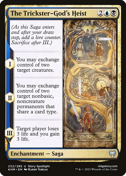 The Trickster-God's Heist — Kaldheim