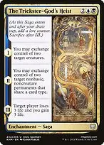 The Trickster-God's Heist — Kaldheim
