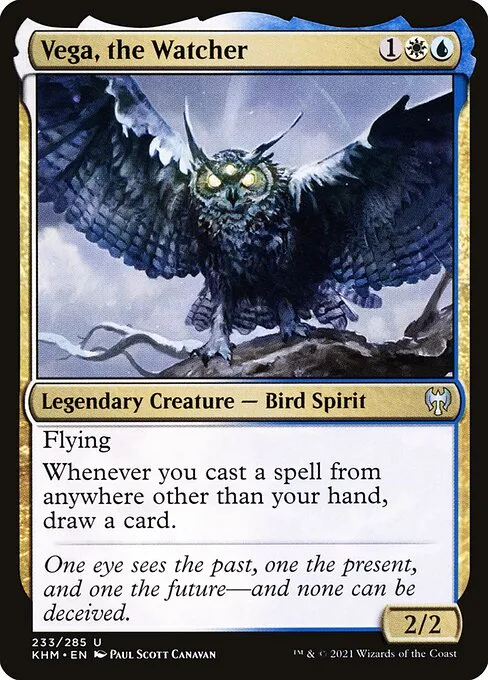 Vega, the Watcher — Kaldheim