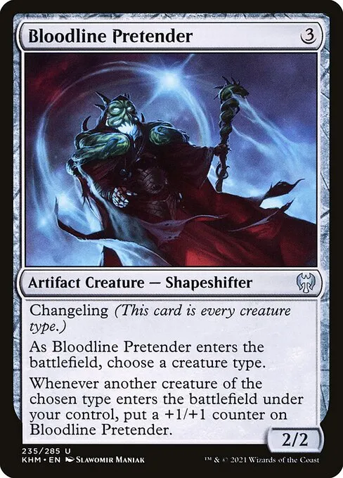 Bloodline Pretender — Kaldheim