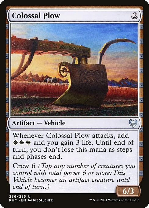 Colossal Plow — Kaldheim