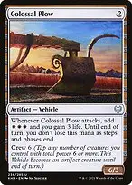 Colossal Plow — Kaldheim