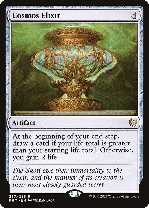 Cosmos Elixir — Kaldheim