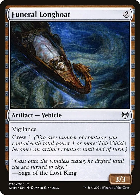 Funeral Longboat — Kaldheim