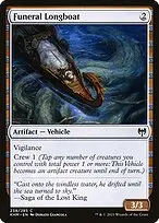 Funeral Longboat — Kaldheim