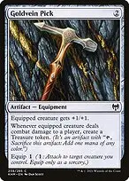 Goldvein Pick — Kaldheim