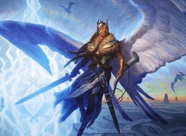 Art detail — Righteous Valkyrie