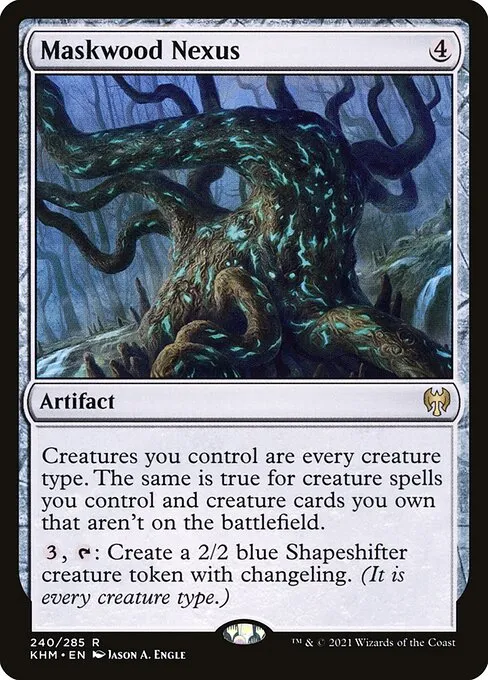 Maskwood Nexus — Kaldheim