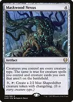 Maskwood Nexus — Kaldheim