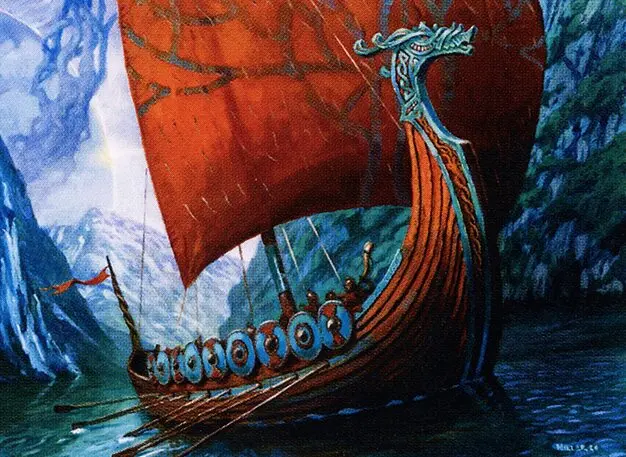 Art detail — Raiders' Karve