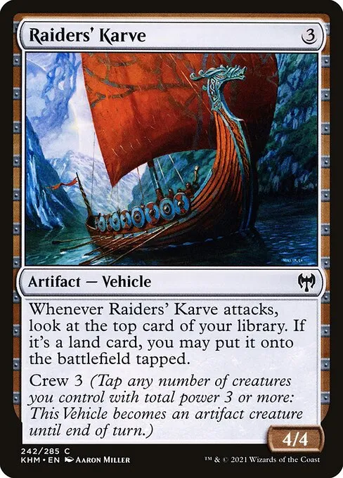 Raiders' Karve — Kaldheim