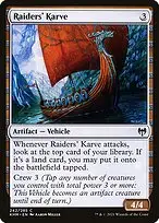 Raiders' Karve — Kaldheim