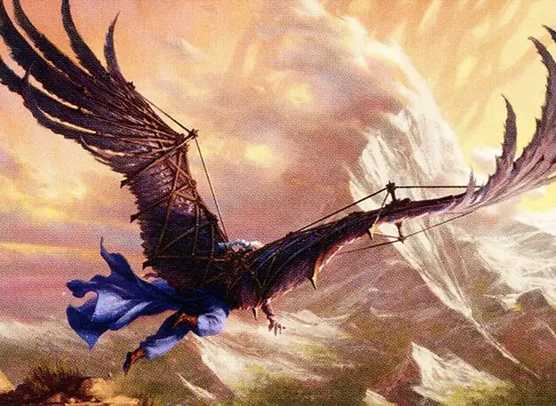 Art detail — Raven Wings