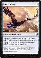 Raven Wings — Kaldheim
