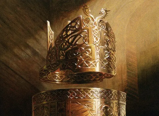 Art detail — Runed Crown