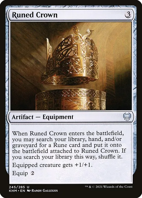 Runed Crown — Kaldheim