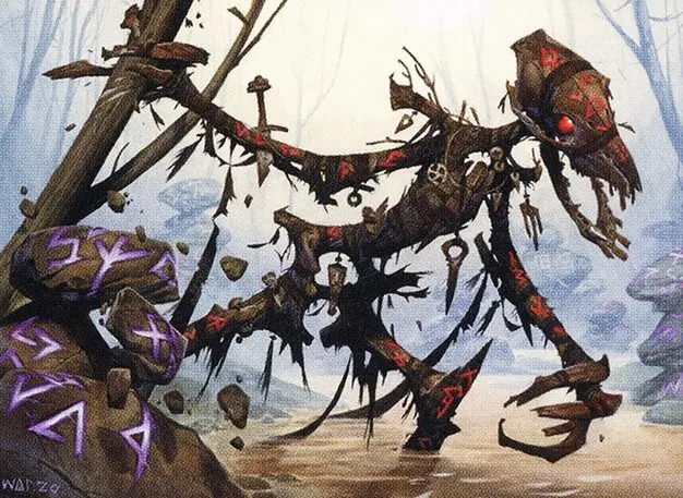 Art detail — Scorn Effigy