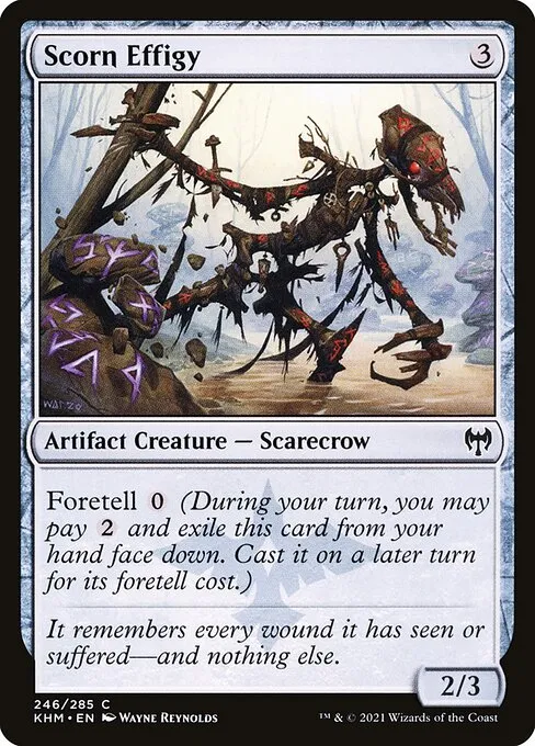Scorn Effigy — Kaldheim