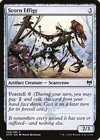 Scorn Effigy — Kaldheim