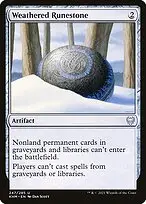 Weathered Runestone — Kaldheim