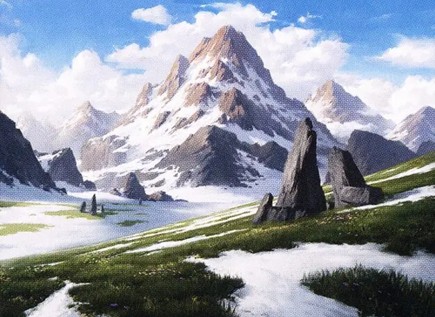 Art detail — Alpine Meadow