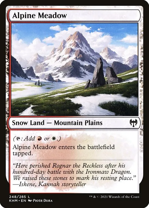 Alpine Meadow — Kaldheim