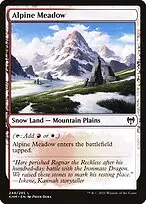 Alpine Meadow — Kaldheim