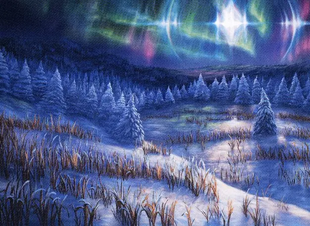 Art detail — Arctic Treeline