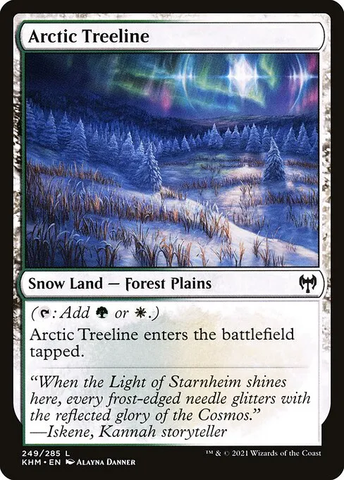 Arctic Treeline — Kaldheim