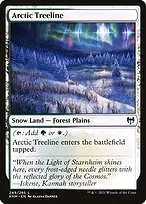 Arctic Treeline — Kaldheim