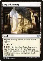 Axgard Armory — Kaldheim
