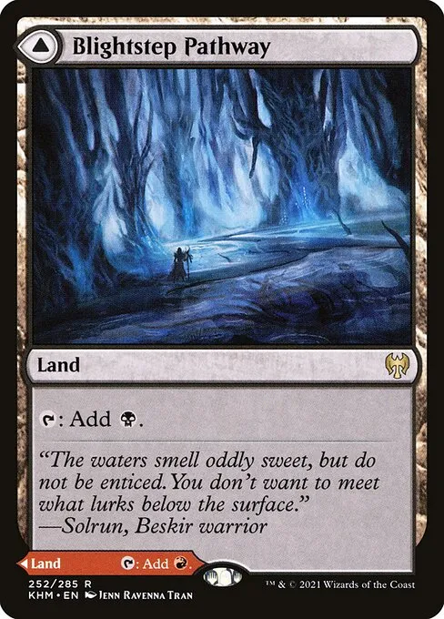 Blightstep Pathway // Searstep Pathway — Kaldheim