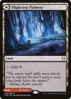 Blightstep Pathway // Searstep Pathway — Kaldheim