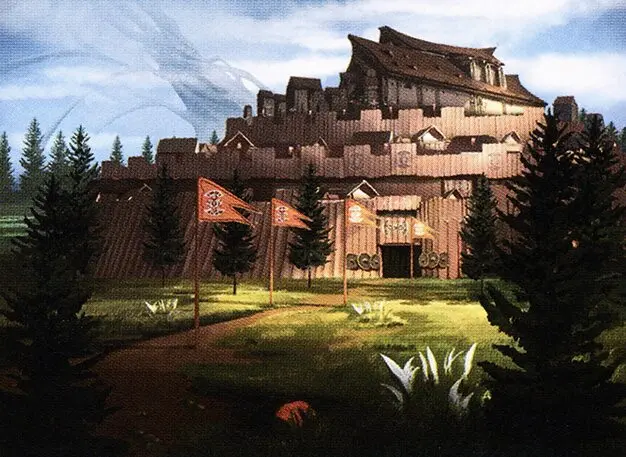 Art detail — Bretagard Stronghold