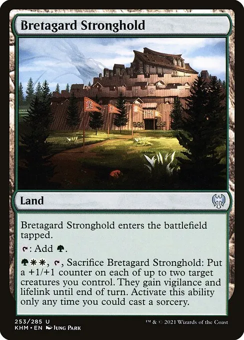 Bretagard Stronghold — Kaldheim