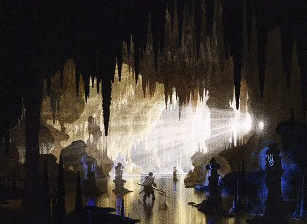 Art detail — Darkbore Pathway // Slitherbore Pathway