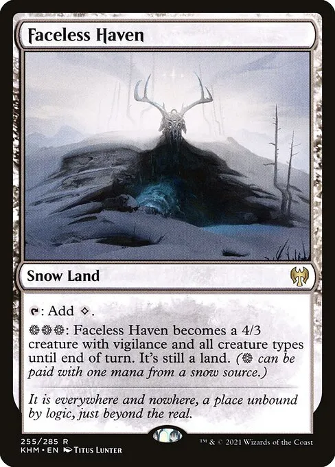 Faceless Haven — Kaldheim