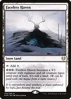Faceless Haven — Kaldheim