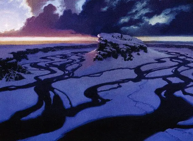 Art detail — Glacial Floodplain