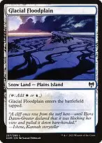 Glacial Floodplain — Kaldheim