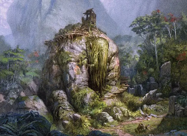 Art detail — Gnottvold Slumbermound