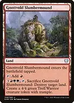 Gnottvold Slumbermound — Kaldheim