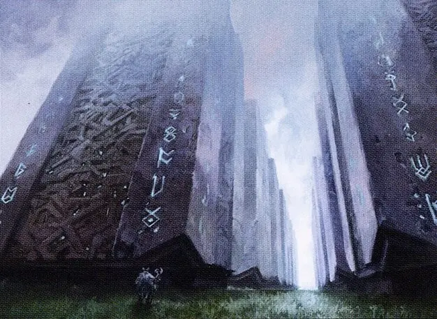 Art detail — Hengegate Pathway // Mistgate Pathway