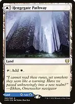 Hengegate Pathway // Mistgate Pathway — Kaldheim