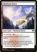 Highland Forest — Kaldheim